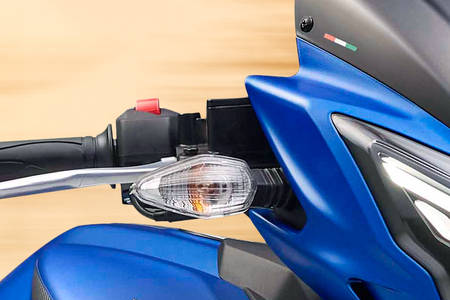 Tvs apache rtr 2024 160 indicator price