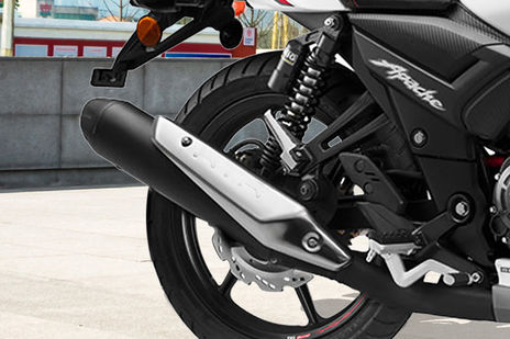 Tvs Apache Rtr 160 2v Bs6 Launched In India Bikedekho