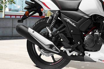 Tvs Apache Rtr 160 Price Mileage Images Apache 160 Colours