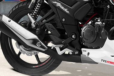 Tvs Apache Rtr 160 Price Mileage Images Apache 160 Colours