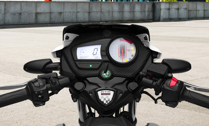 tvs apache rtr 160 4v original indicator price