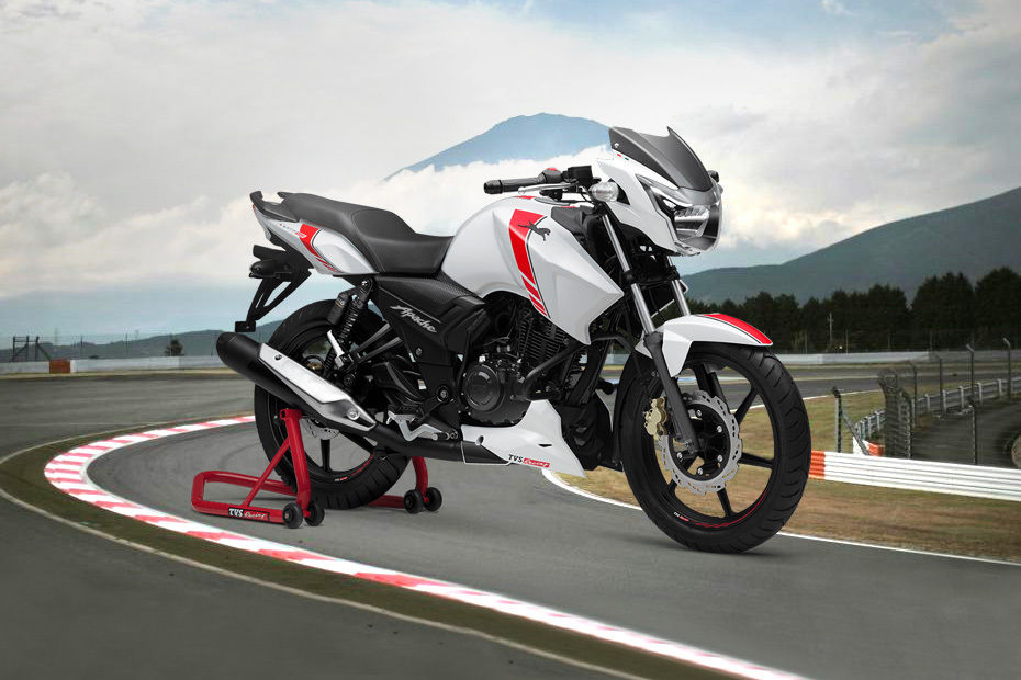 Tvs Apache Rtr Dual Disc Abs Price Images Mileage Specs Features