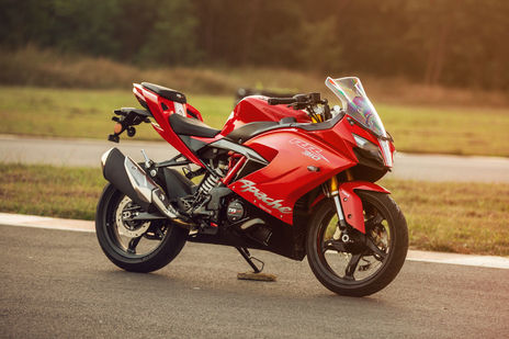 Bs6 Tvs Apache Rr 310 2020 Price In Devgadh Baria View On Road Price