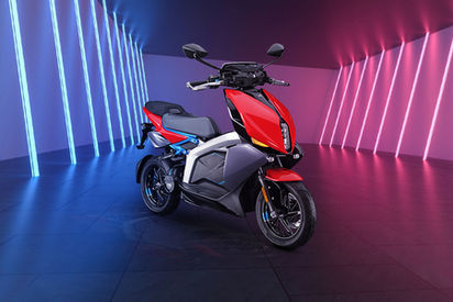 TVS X Price, Range, Battery Charging Time, Top Speed, Images