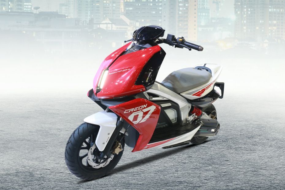 tvs electric scooty price