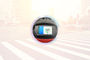 TVS iQube Electric Speedometer