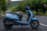 Tvs sale electric scooter