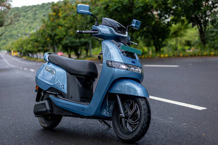 Tvs new deals electric bike