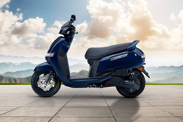 tvs scooty electric bike price
