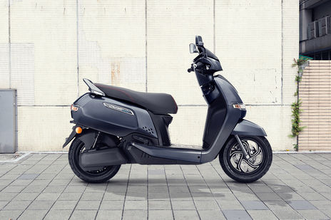 TVS iQube Electric S Price, Images 