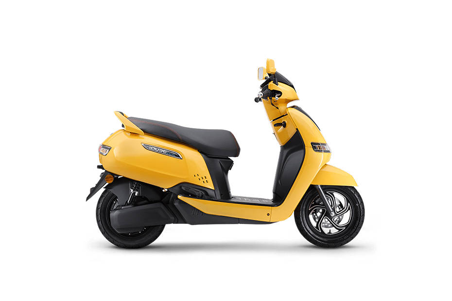 Yellow discount scooty price