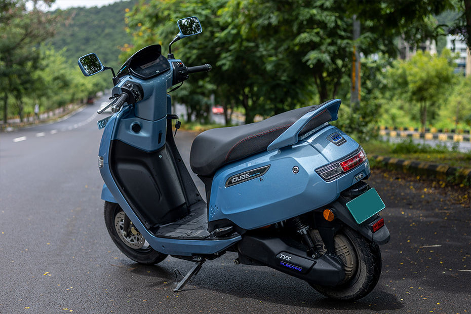 TVS iQube Electric New Discounts Announced TVS iQube Electric New Discounts Announced