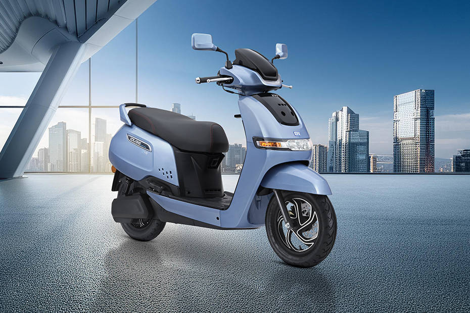 TVS iQube S 3.4 kWh Price, Images, Mileage, Specs & Features