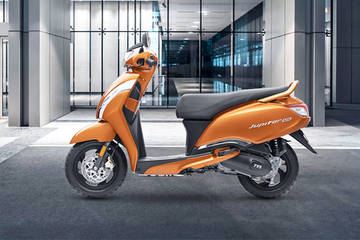 tvs scooty jupiter 125