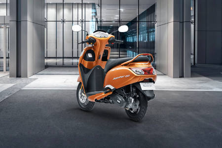 Jupiter best sale latest scooty