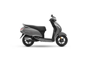 TVS Jupiter 125 Titanium Grey Colour - Jupiter 125 Titanium Grey Price