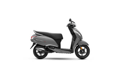 TVS Jupiter 125 Titanium Grey Colour - Jupiter 125 Titanium Grey Price