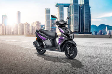 scooty in new model