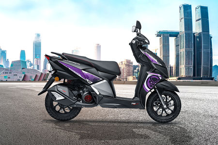 tvs racing scooty price