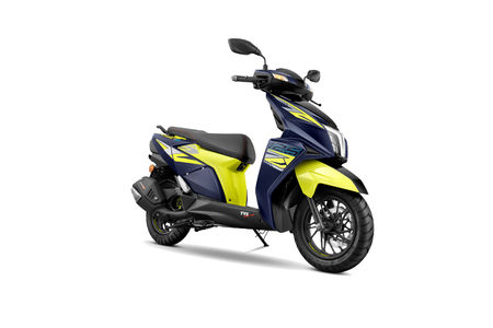 TVS NTORQ 125 Price, Images, colours, Mileage & Reviews
