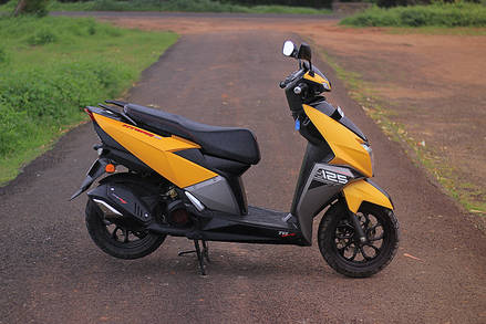 tvs ntorq 125 bs4 on road price