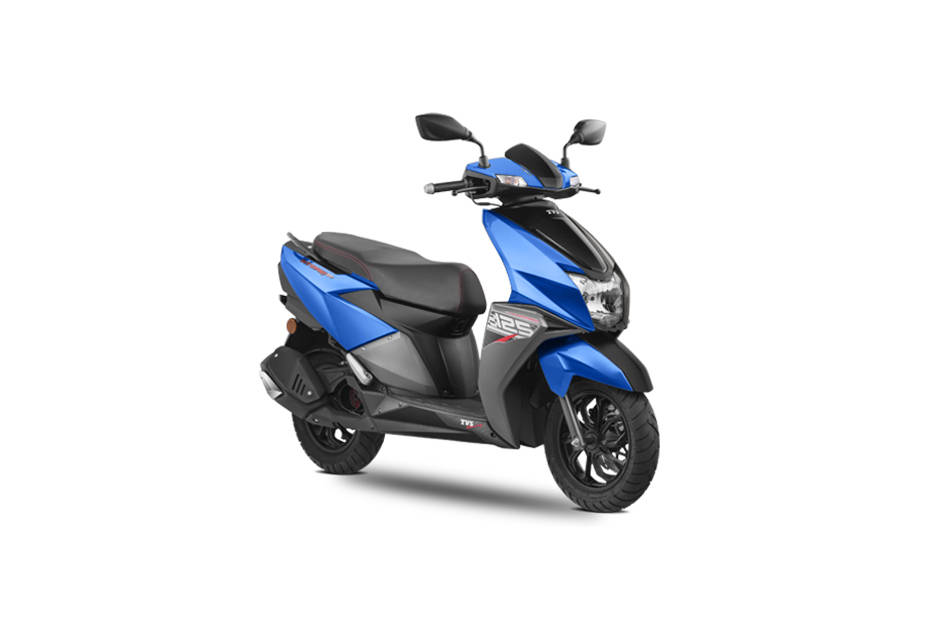 tvs scooty race edition