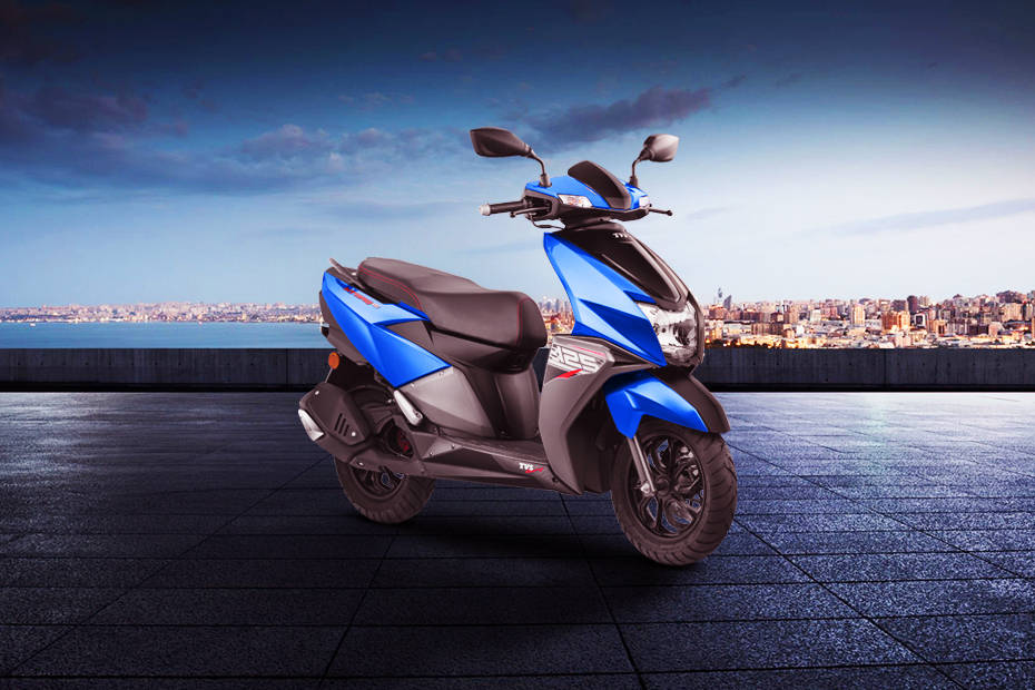 Tvs scooty bs6 online price