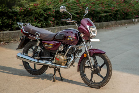 TVS Radeon Price - Radeon Mileage 
