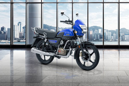 Tvs bike new on sale model 2019