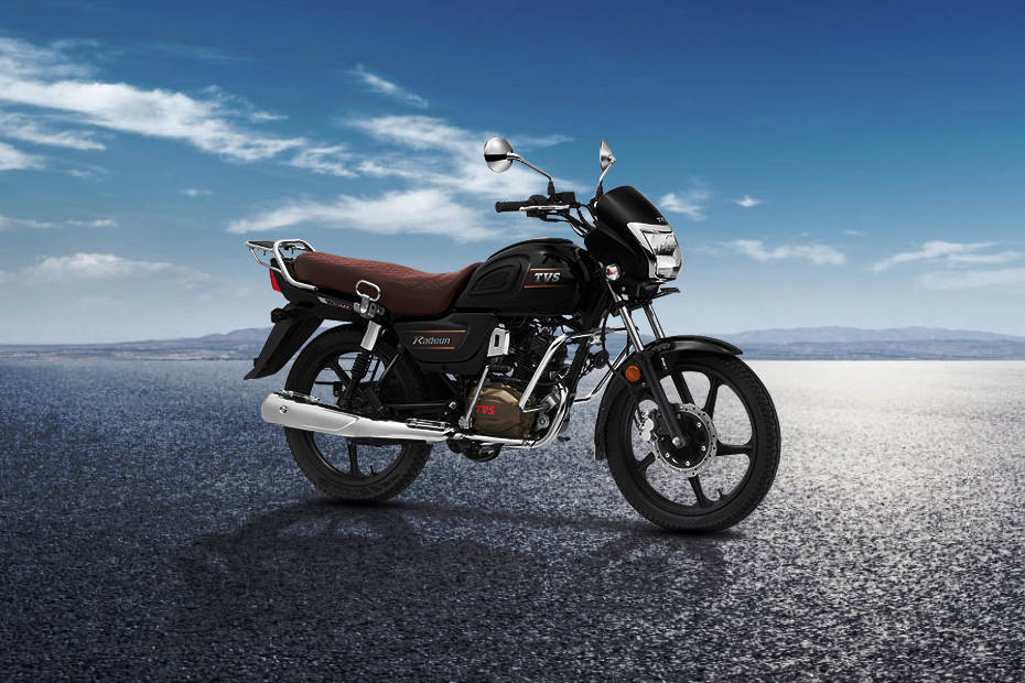 TVS Radeon Drum ES Alloy BS6 Price, Images, Mileage, Specs & Features