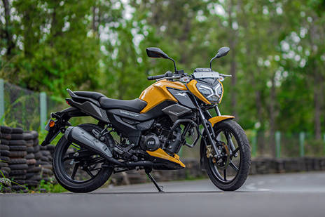 tvs all bike 2021 model