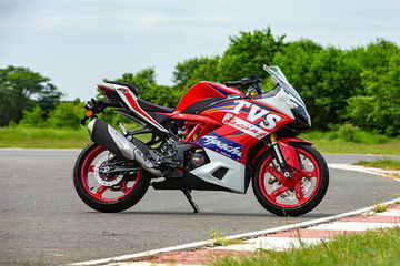 TVS Apache RR 310 Right Side View