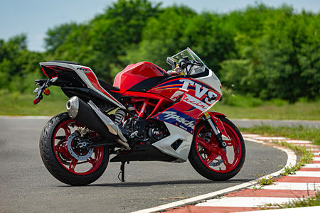 TVS Apache RR 310 Images, Apache RR 310 