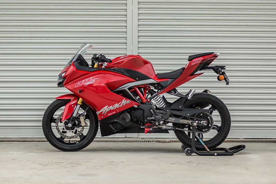 TVS Apache RR 310 Left Side View