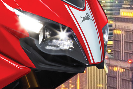 TVS Apache RR 310 Head Light