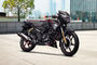 TVS Apache RTR 180 Front Right View