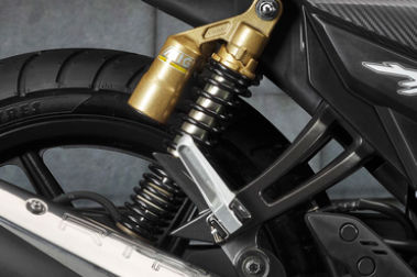 tvs apache rtr 180 rear shock absorber price