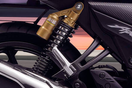 Tvs apache rtr 180 best sale rear shock absorber price