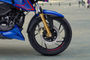 TVS Apache RTR 200 4V Front Tyre View