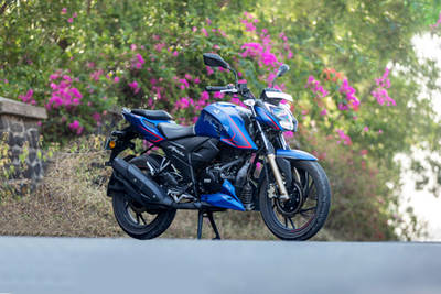 Tvs Apache Rtr 0 4v Price Bs6 Mileage Images Colours