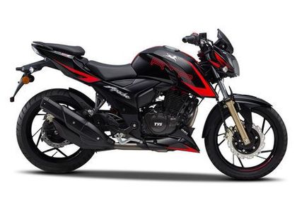 TVS Apache RTR 200 4V Racing Edition 2.0 ABS Front View