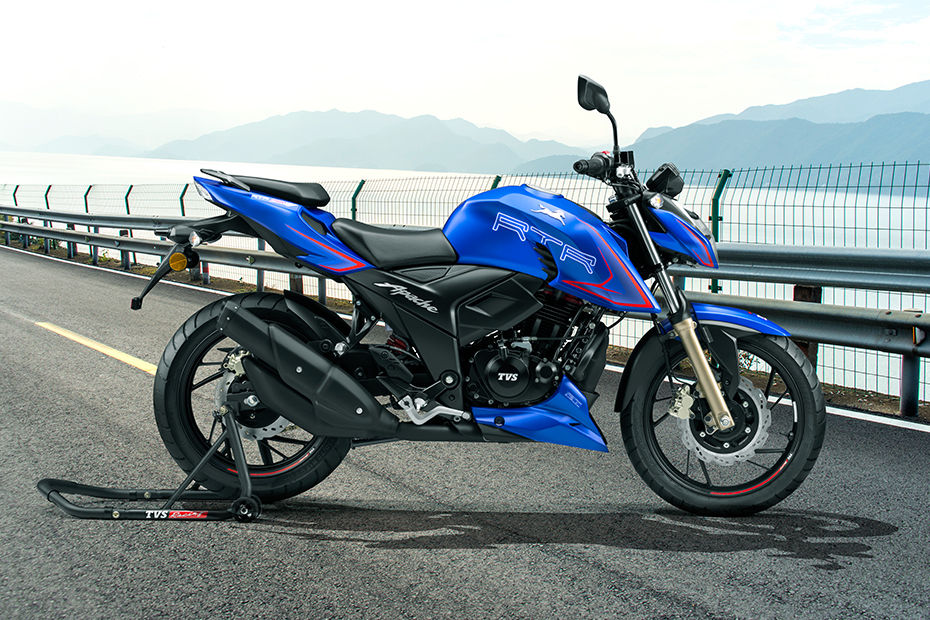 tvs apache rtr 200 4v race edition 2.0 on road price