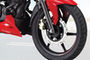TVS Apache RTR 160 4V Front Tyre View