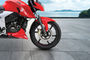 TVS Apache RTR 160 4V Front Tyre View