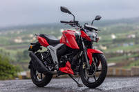 Tvs Apache Rtr 160 4v Bs6 Price In Sillod Apache Rtr 160 4v On Road Price