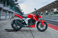 Tvs Apache Rtr 160 4v Bs6 Price In Delhi Apache Rtr 160 4v On Road Price