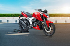 TVS Apache RTR 160 4V TVS Apache RTR 160 4V