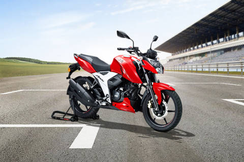 Tvs Apache Rtr 160 4v Images Apache Rtr 160 4v Photos 360 View