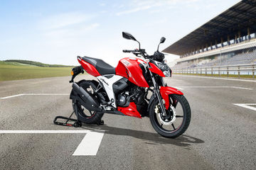 Tvs Apache Rtr 160 4v Price Bs6 June Offers Mileage Images Colours