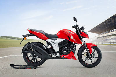 Tvs Apache Rtr 160 4v Price Bs6 Mileage Images Colours